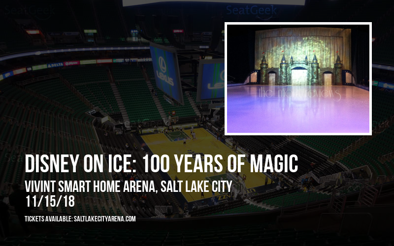 Disney On Ice: 100 Years of Magic at Vivint Smart Home Arena