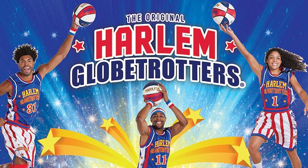 The Harlem Globetrotters at Vivint Smart Home Arena