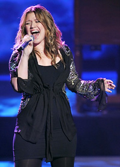 Kelly Clarkson at Vivint Smart Home Arena