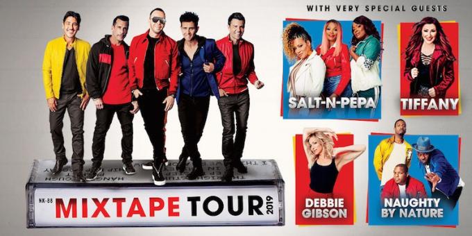 New Kids On The Block, Salt N Pepa & Naughty by Nature at Vivint Smart Home Arena