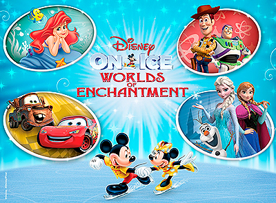 Disney on Ice: Worlds of Enchantment at Vivint Smart Home Arena