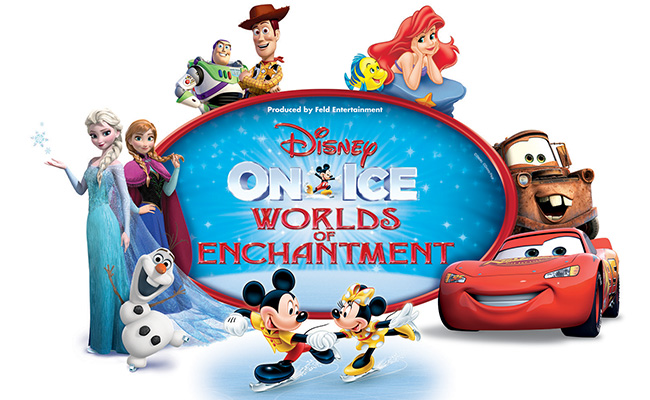 Disney On Ice: Worlds of Enchantment at Vivint Smart Home Arena