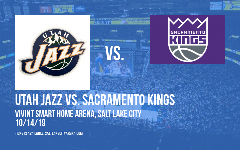 NBA Preseason: Utah Jazz vs. Sacramento Kings at Vivint Smart Home Arena tickets NBA Preseason: Utah Jazz vs. Sacramento Kings at Vivint Smart Home Arena