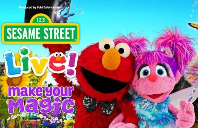 Sesame Street Live! Make Your Magic at Vivint Smart Home Arena