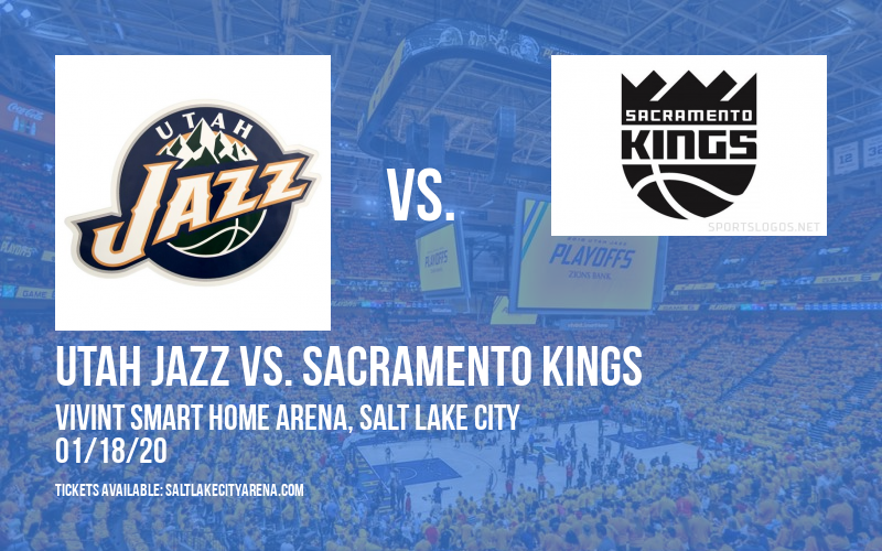 Utah Jazz vs. Sacramento Kings at Vivint Smart Home Arena tickets Utah Jazz vs. Sacramento Kings at Vivint Smart Home Arena