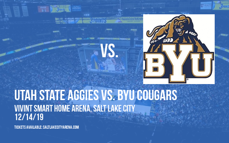Beehive Classic: Utah State Aggies vs. BYU Cougars at Vivint Smart Home Arena