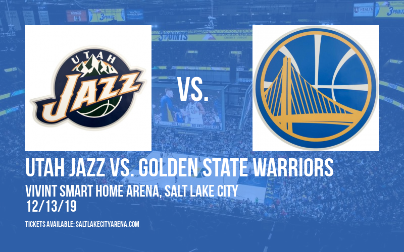 Utah Jazz vs. Golden State Warriors at Vivint Smart Home Arena tickets Utah Jazz vs. Golden State Warriors at Vivint Smart Home Arena