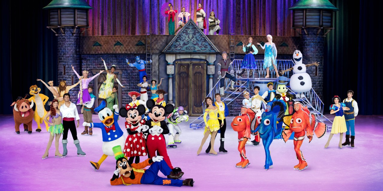 Disney On Ice: Mickey's Search Party at Vivint Smart Home Arena