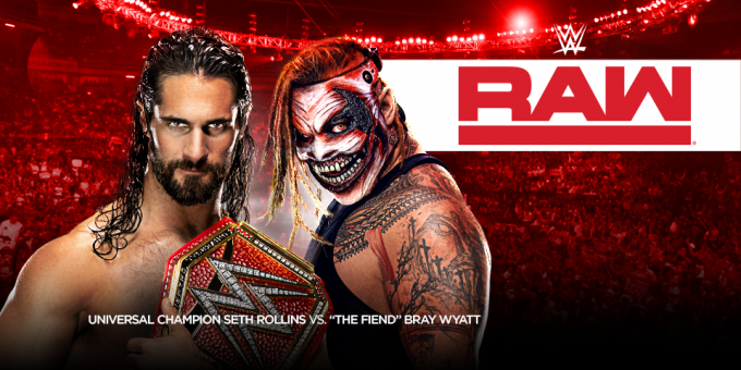 WWE: Raw at Vivint Smart Home Arena