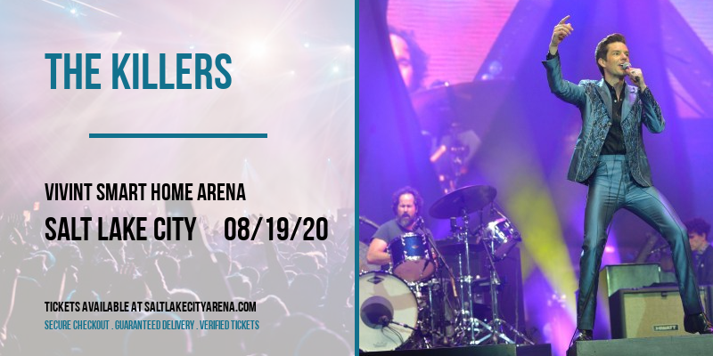 The Killers at Vivint Smart Home Arena tickets The Killers at Vivint Smart Home Arena