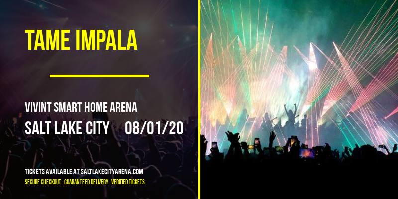 Tame Impala at Vivint Smart Home Arena tickets Tame Impala at Vivint Smart Home Arena