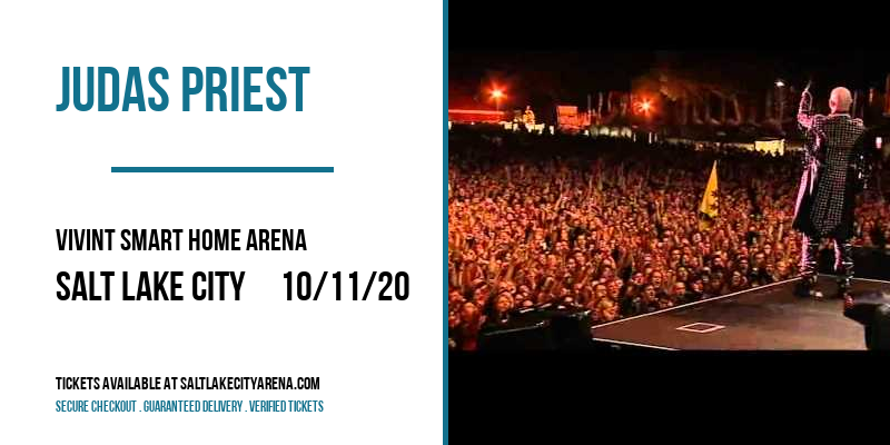 Judas Priest at Vivint Smart Home Arena tickets Judas Priest at Vivint Smart Home Arena
