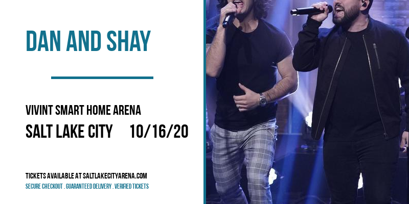 Dan And Shay at Vivint Smart Home Arena tickets Dan And Shay at Vivint Smart Home Arena