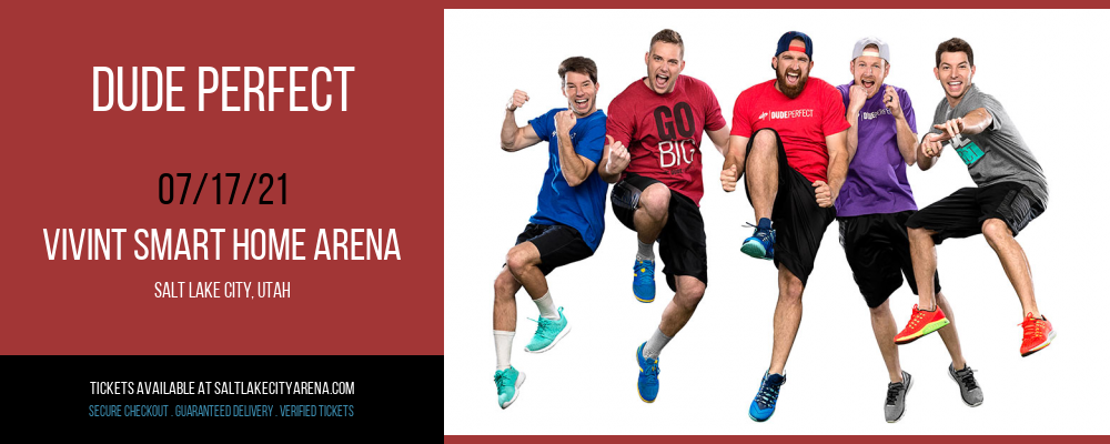 Dude Perfect [CANCELLED] at Vivint Smart Home Arena