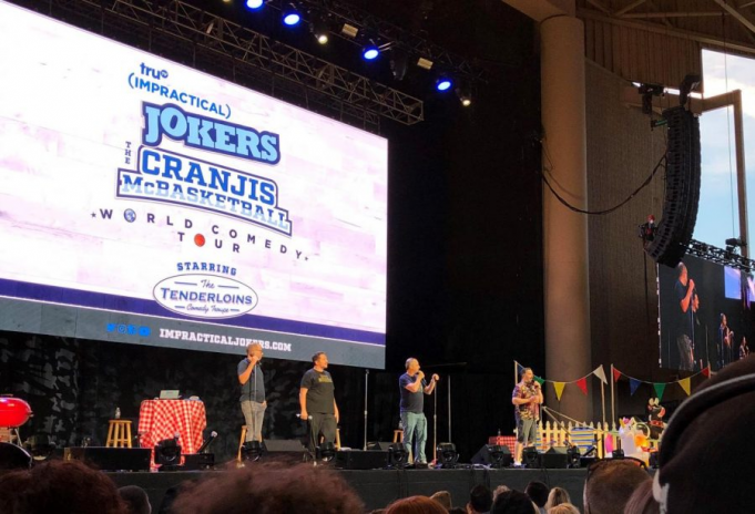 Impractical Jokers Live [CANCELLED] at Vivint Arena