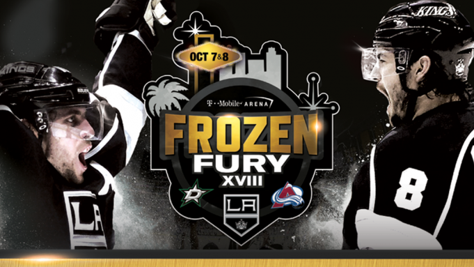 Frozen Fury at Vivint Smart Home Arena