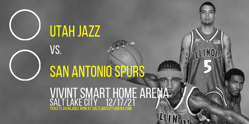 Utah Jazz vs. San Antonio Spurs at Vivint Smart Home Arena