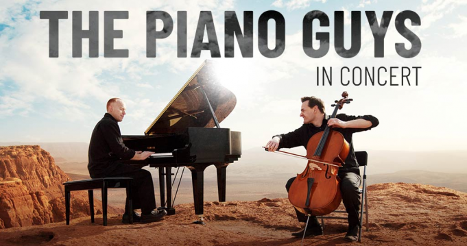 The Piano Guys at Vivint Arena