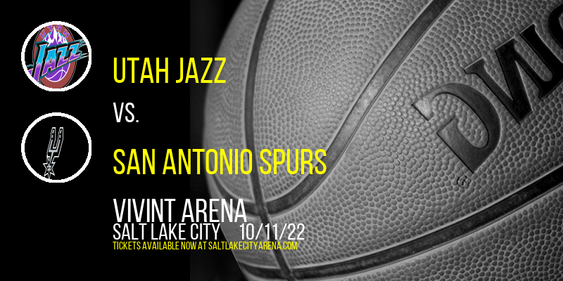 NBA Preseason: Utah Jazz vs. San Antonio Spurs at Vivint Arena