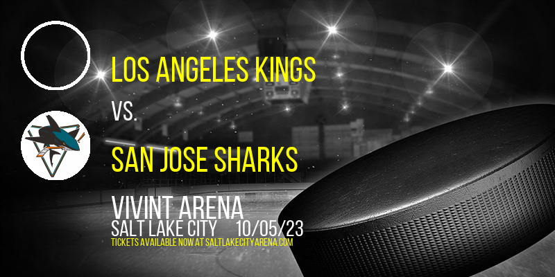 Frozen Fury: Los Angeles Kings vs. San Jose Sharks at Vivint Arena