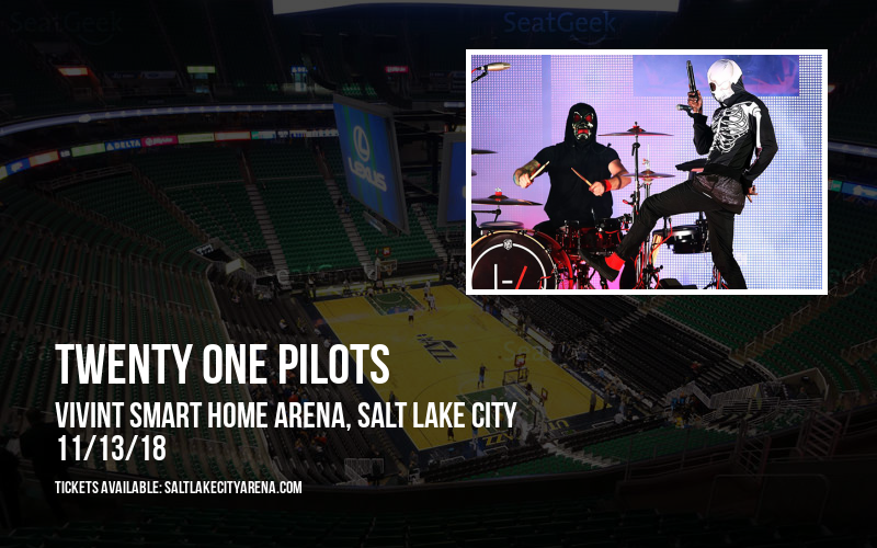 Twenty One Pilots at Vivint Smart Home Arena tickets Twenty One Pilots at Vivint Smart Home Arena