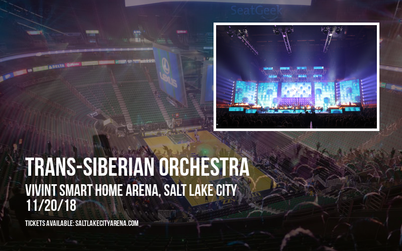 Trans-Siberian Orchestra at Vivint Smart Home Arena tickets Trans-Siberian Orchestra at Vivint Smart Home Arena