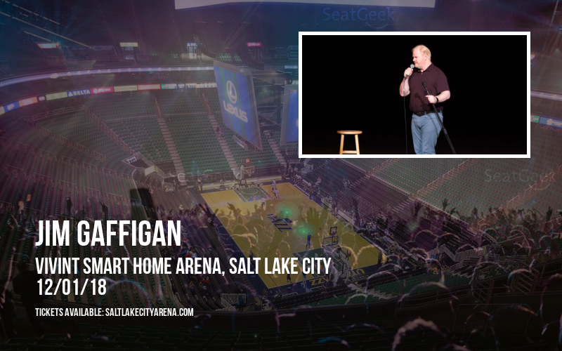 Jim Gaffigan at Vivint Smart Home Arena tickets Jim Gaffigan at Vivint Smart Home Arena