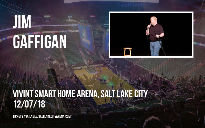 Jim Gaffigan at Vivint Smart Home Arena tickets Jim Gaffigan at Vivint Smart Home Arena