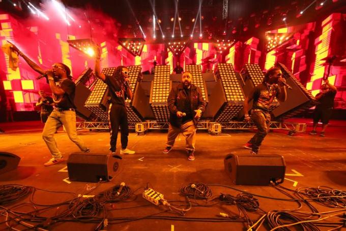 Drake & Migos at Vivint Smart Home Arena