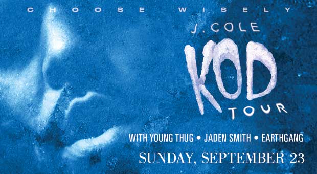 J. Cole, Young Thug, Jaden Smith & EarthGang at Vivint Smart Home Arena