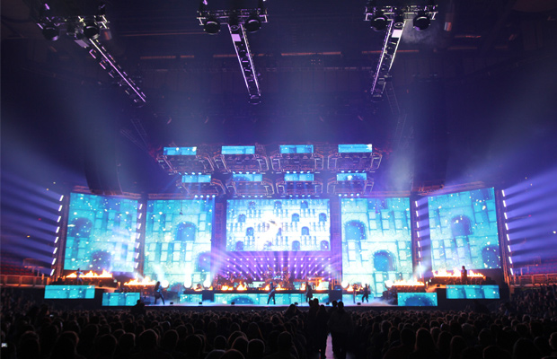 Trans-Siberian Orchestra at Vivint Smart Home Arena