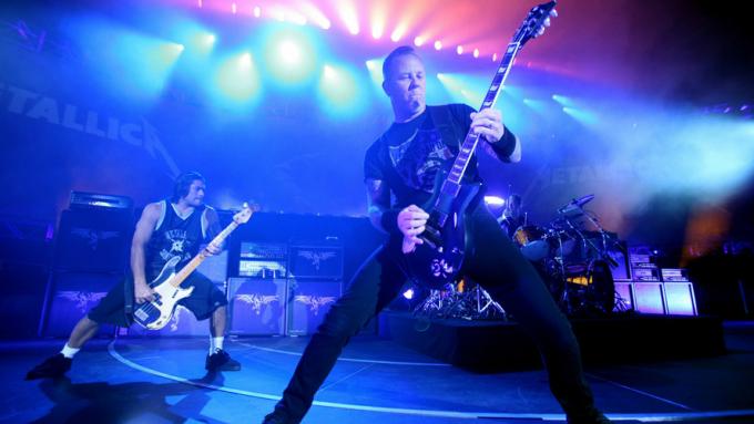 Metallica at Vivint Smart Home Arena