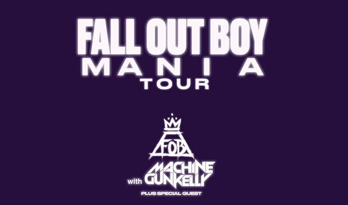 Fall Out Boy & Machine Gun Kelly at Vivint Smart Home Arena