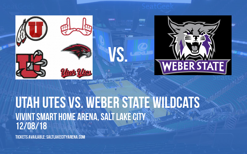 Beehive Classic: Utah Utes vs. BYU Cougars & Utah State Aggies vs. Weber State Wildcats at Vivint Smart Home Arena