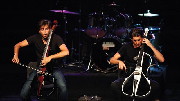 2Cellos at Vivint Smart Home Arena