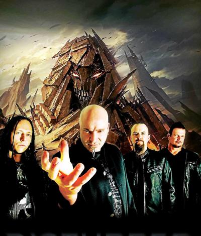 Disturbed & Three Days Grace at Vivint Smart Home Arena