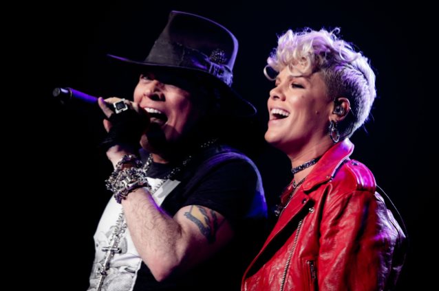 Pink at Vivint Smart Home Arena