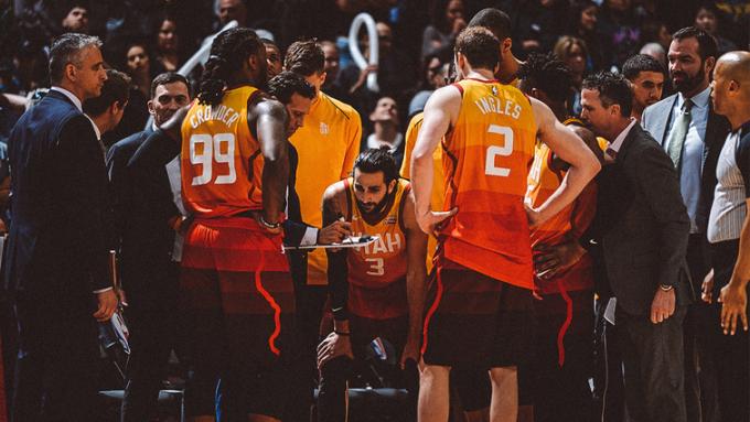 NBA Western Conference First Round: Utah Jazz vs. TBD - Home Game 1 (Date: TBD - If Necessary) at Vivint Smart Home Arena