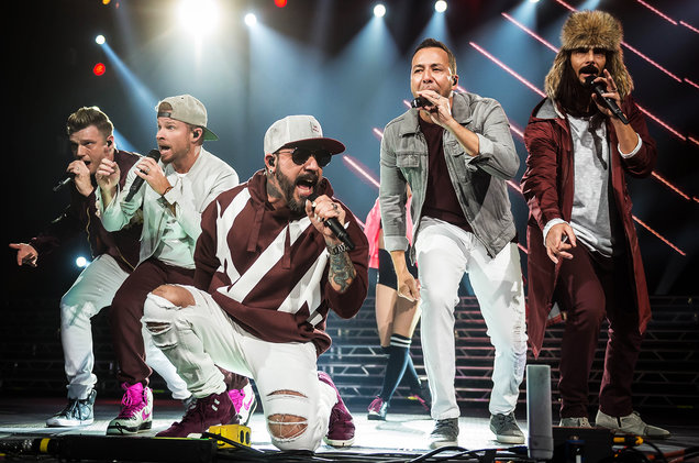 Backstreet Boys at Vivint Smart Home Arena