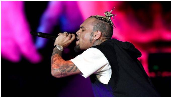 Chris Brown, Tory Lanez, Ty Dolla Sign & Joyner Lucas at Vivint Smart Home Arena