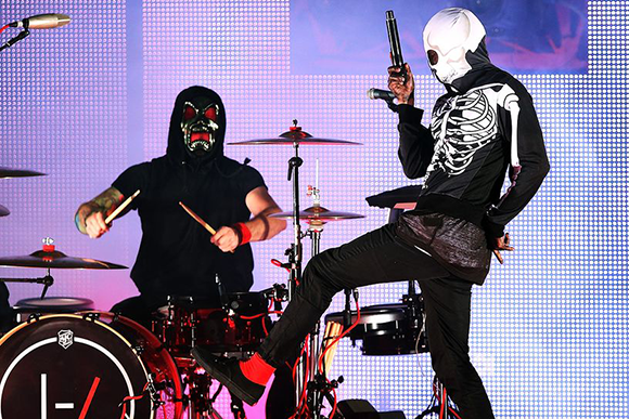 Twenty One Pilots at Vivint Smart Home Arena