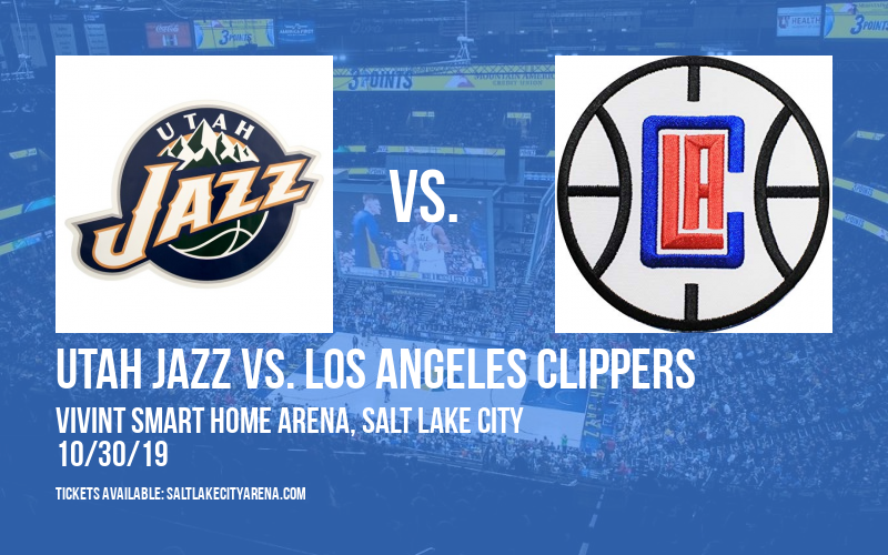 Utah Jazz vs. Los Angeles Clippers at Vivint Smart Home Arena tickets Utah Jazz vs. Los Angeles Clippers at Vivint Smart Home Arena