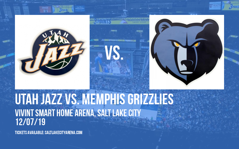 Utah Jazz vs. Memphis Grizzlies at Vivint Smart Home Arena tickets Utah Jazz vs. Memphis Grizzlies at Vivint Smart Home Arena