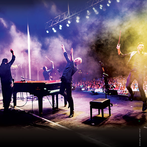 The Piano Guys at Vivint Smart Home Arena