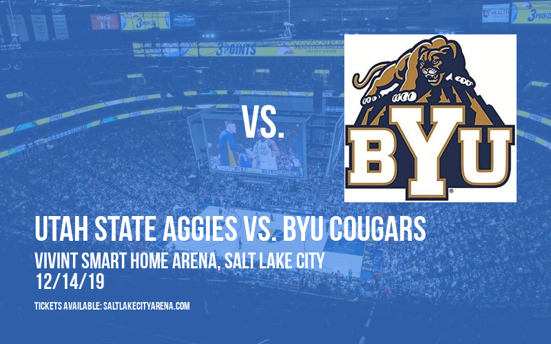 Beehive Classic: Utah State Aggies vs. BYU Cougars at Vivint Smart Home Arena tickets Beehive Classic: Utah State Aggies vs. BYU Cougars at Vivint Smart Home Arena