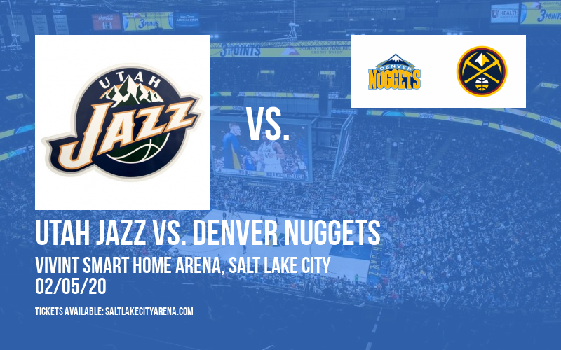 Utah Jazz vs. Denver Nuggets at Vivint Smart Home Arena tickets Utah Jazz vs. Denver Nuggets at Vivint Smart Home Arena