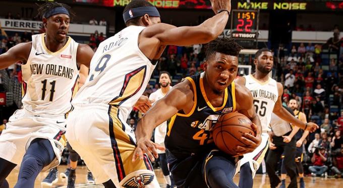 Utah Jazz vs. New Orleans Pelicans [CANCELLED] at Vivint Smart Home Arena