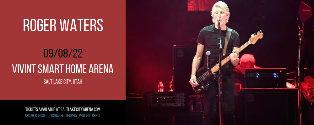 Roger Waters at Vivint Smart Home Arena