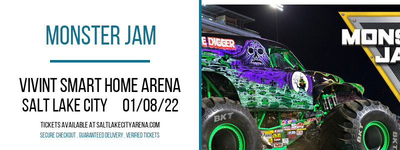 Monster Jam at Vivint Smart Home Arena
