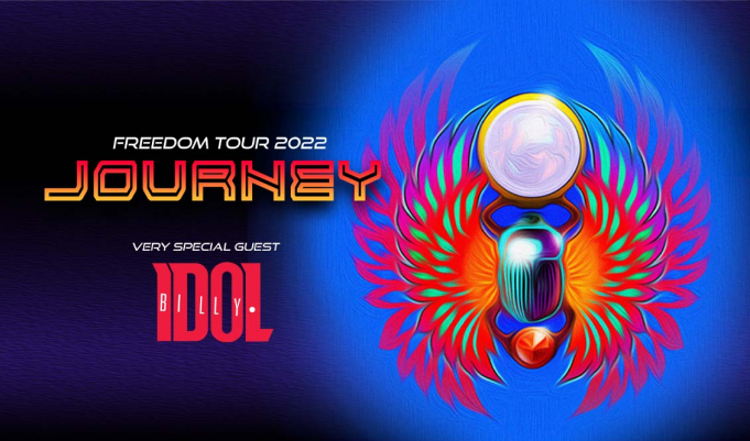Journey & Billy Idol at Vivint Smart Home Arena